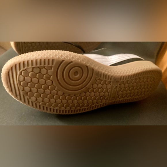 PUMA King 21 IT Black Leather Shoes SZ 7 Samba Style Indoor Futbol Dua Lipa - Picture 9 of 12